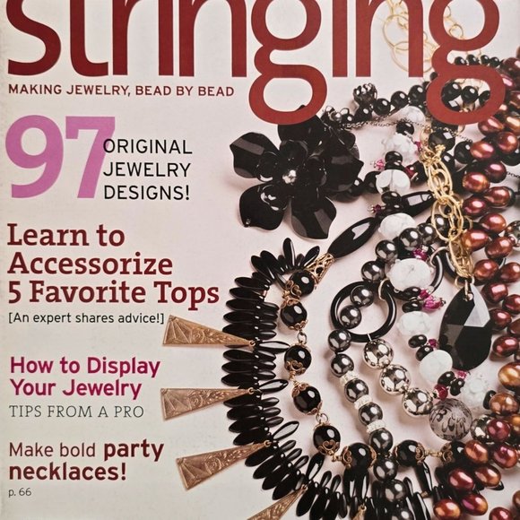 Stringing Magazine Winter 2008 97 Original Jewelry Designs - Picture 13 of 13